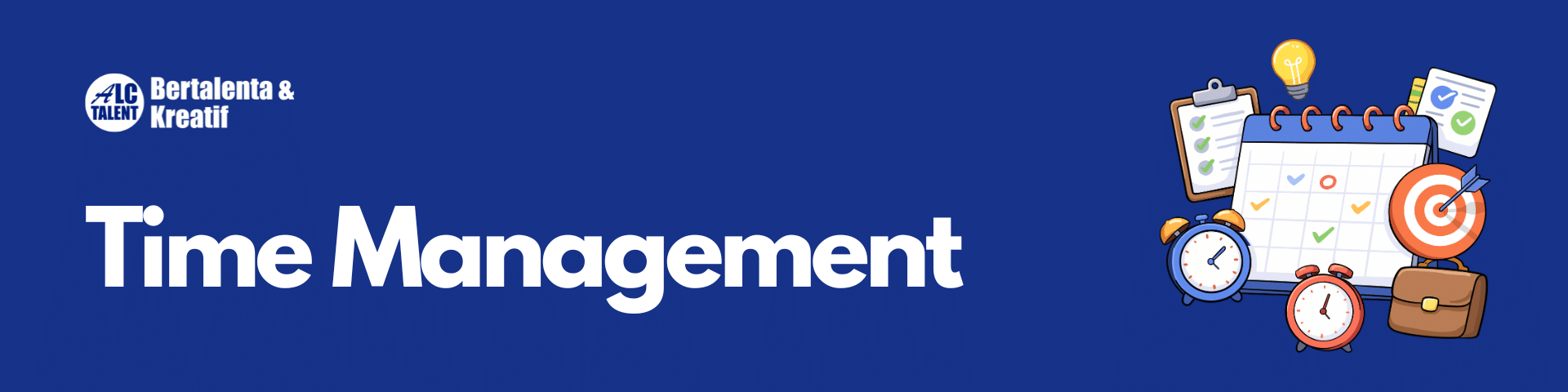 Time Management ALC Talent