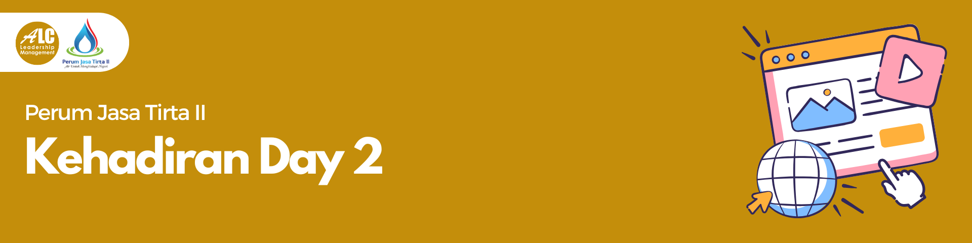 Kehadiran Day 2 PJT 2