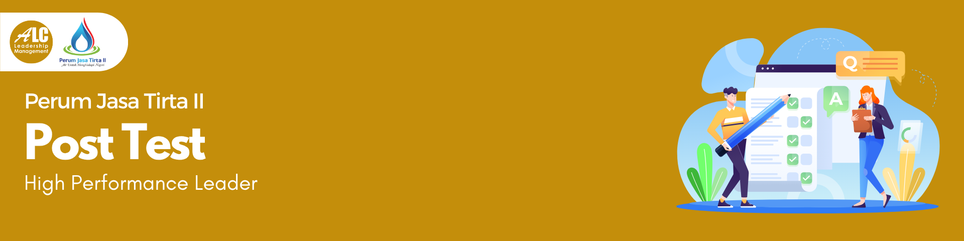 Post Test Perum Jasa Tirta II